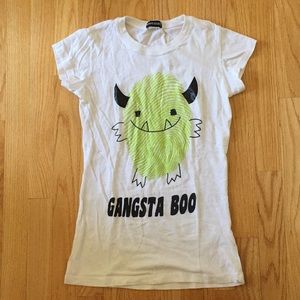 Wet Seal Gangsta Boo T-Shirt